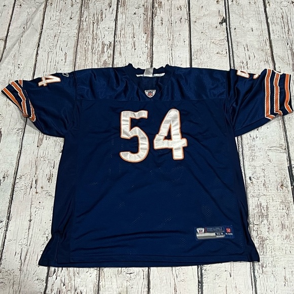 Brian Urlacher Chicago Bears Stitched NFL Football Reebok Sports Jersey - Picture 1 of 7